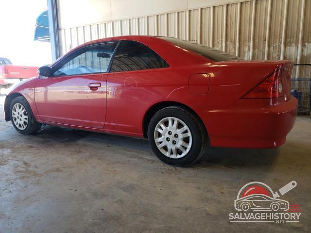 1HGEM22545L038420 2005 HONDA CIVIC photo no. 2