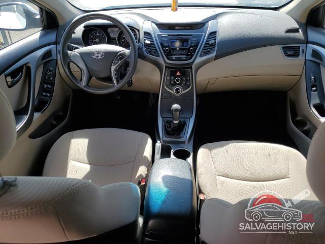 5NPDH4AE2FH597997 2015 HYUNDAI ELANTRA photo no. 8