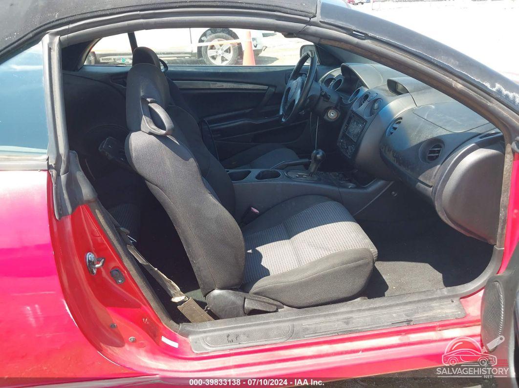 4A3AE55H83E183153 2003 MITSUBISHI ECLIPSE SPYDER photo no. 5