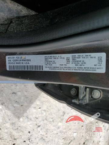 1C6SRFLM1MN810916 2021 RAM 1500 photo no. 12