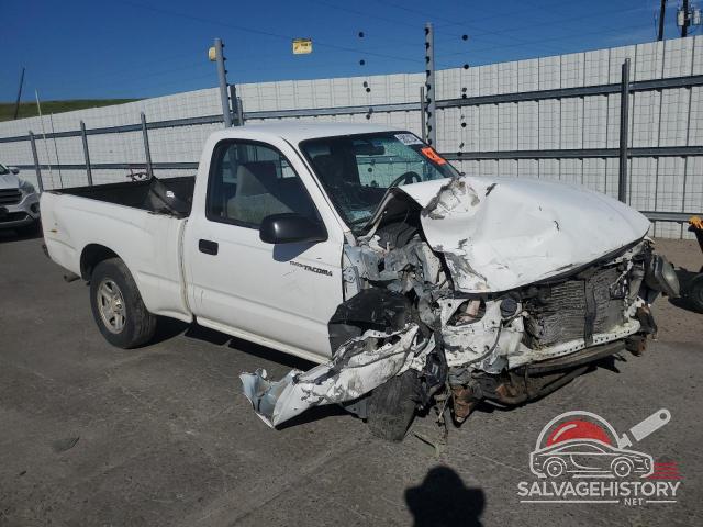 5TENL42N21Z807389 2001 TOYOTA All Models photo no. 4