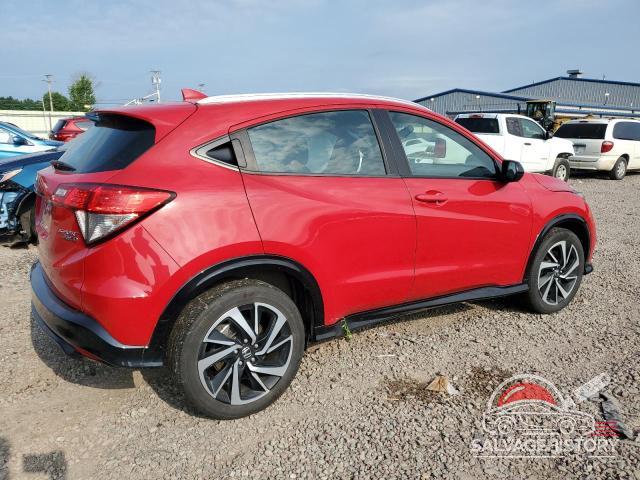 3CZRU6H10LM716159 2020 HONDA HR-V photo no. 3
