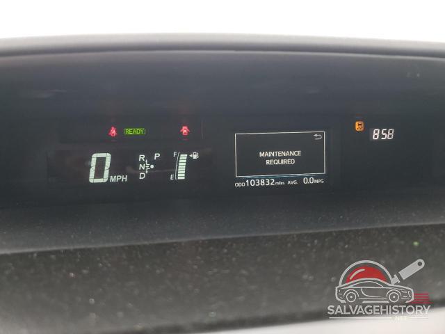 JTDZN3EU6HJ061249 2017 TOYOTA PRIUS photo no. 9