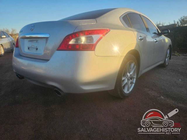 1N4AA5AP0BC831404 2011 NISSAN MAXIMA photo no. 4