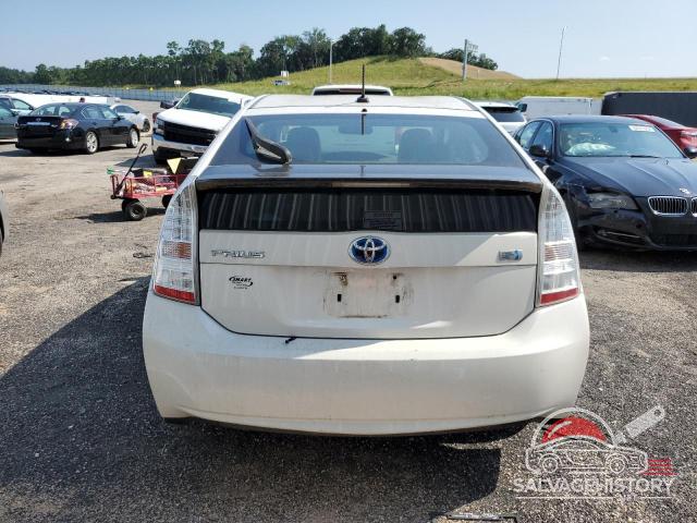 JTDKN3DU0A0146442 2010 TOYOTA PRIUS photo no. 6