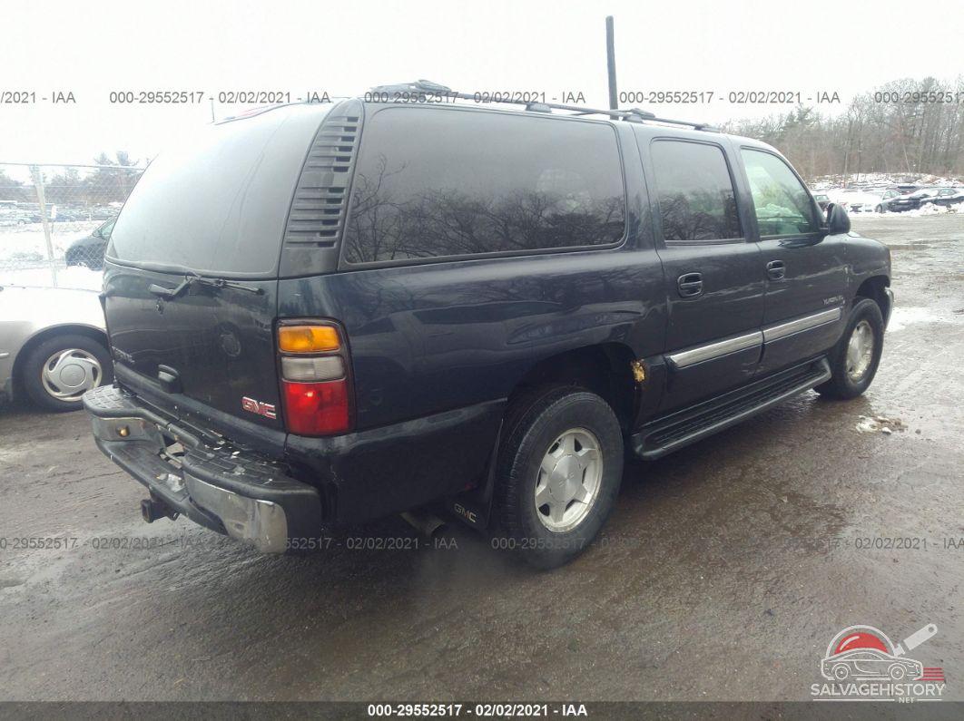 1GKFK16Z95J137914 2005 GMC YUKON XL photo no. 4