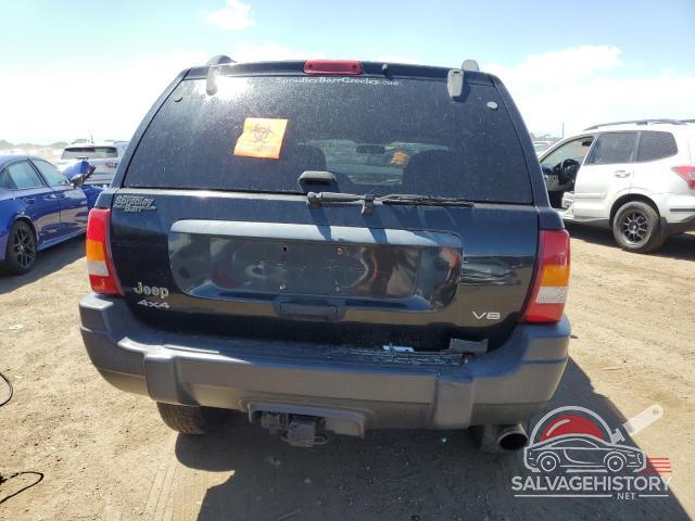 1J4GW48N74C349305 2004 JEEP GRAND CHER photo no. 6