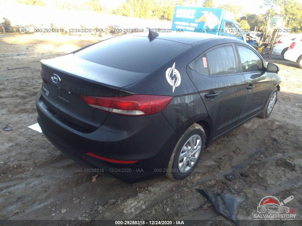 KMHD74LF5HU371014 2017 HYUNDAI ELANTRA photo no. 4