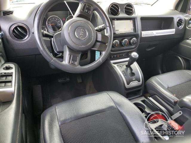 1C4NJDEB4ED706716 2014 JEEP COMPASS photo no. 8