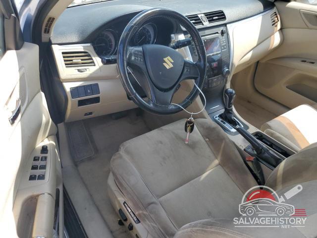 JS2RE9A33B6111623 2011 SUZUKI KIZASHI photo no. 8