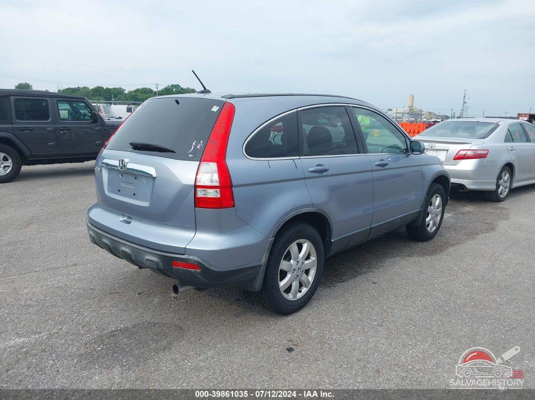JHLRE487X7C049090 2007 HONDA CR-V photo no. 4