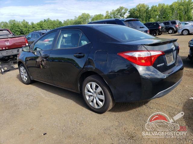 2T1BURHE6FC417641 2015 TOYOTA COROLLA photo no. 2
