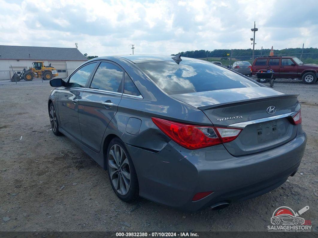 5NPEC4AC8EH855097 2014 HYUNDAI SONATA photo no. 6
