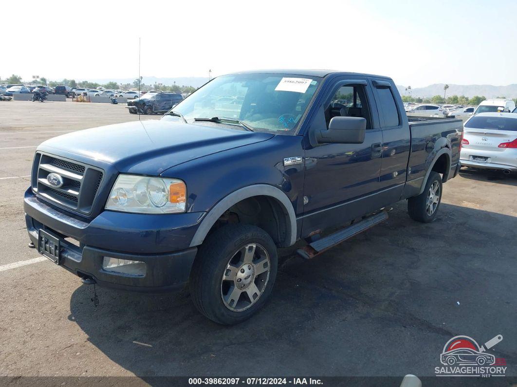 1FTPX14535FB13791 2005 FORD F-150 photo no. 2