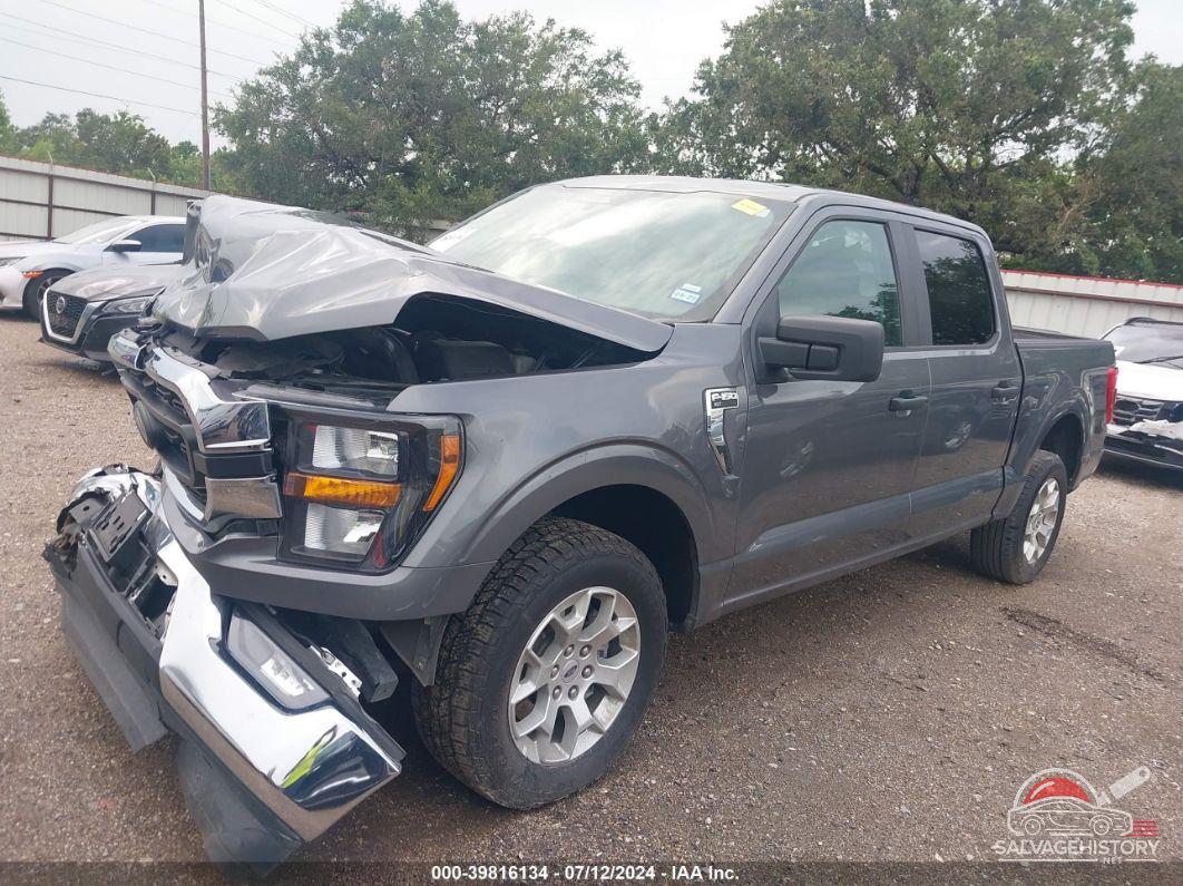 1FTEW1C81PKD69833 2023 FORD F-150 photo no. 2