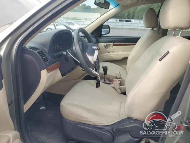 5NMSG13D88H151446 2008 HYUNDAI SANTA FE photo no. 7