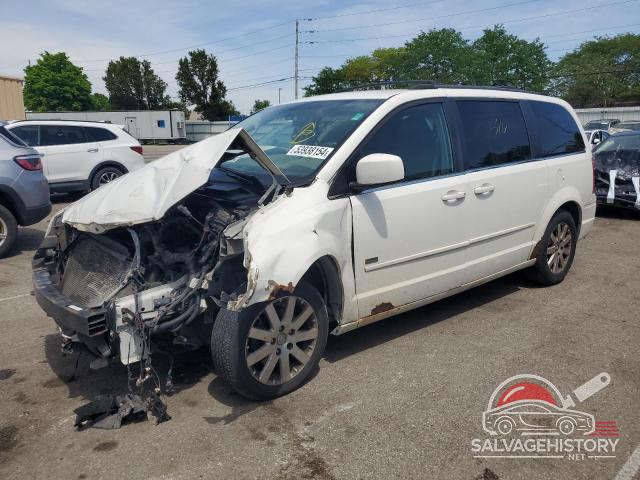 2A8HR54P68R844289 2008 CHRYSLER TOWN & COU photo no. 9