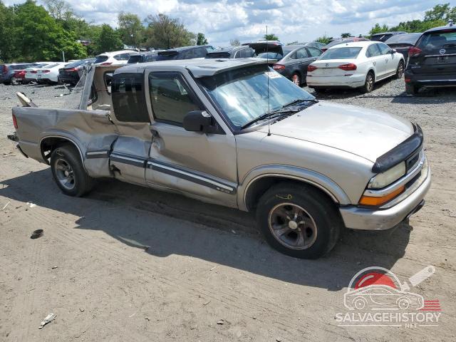 1GCCS19W428205118 2002 CHEVROLET S10 photo no. 4