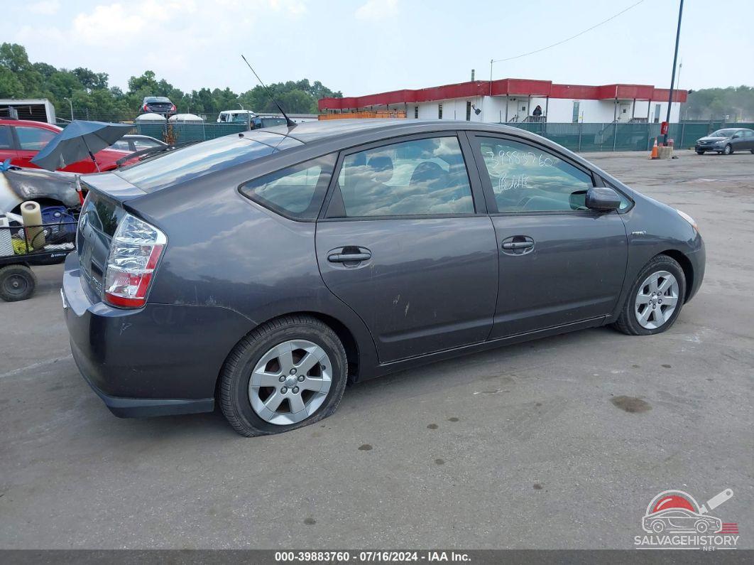 JTDKB20U573204075 2007 TOYOTA PRIUS photo no. 4