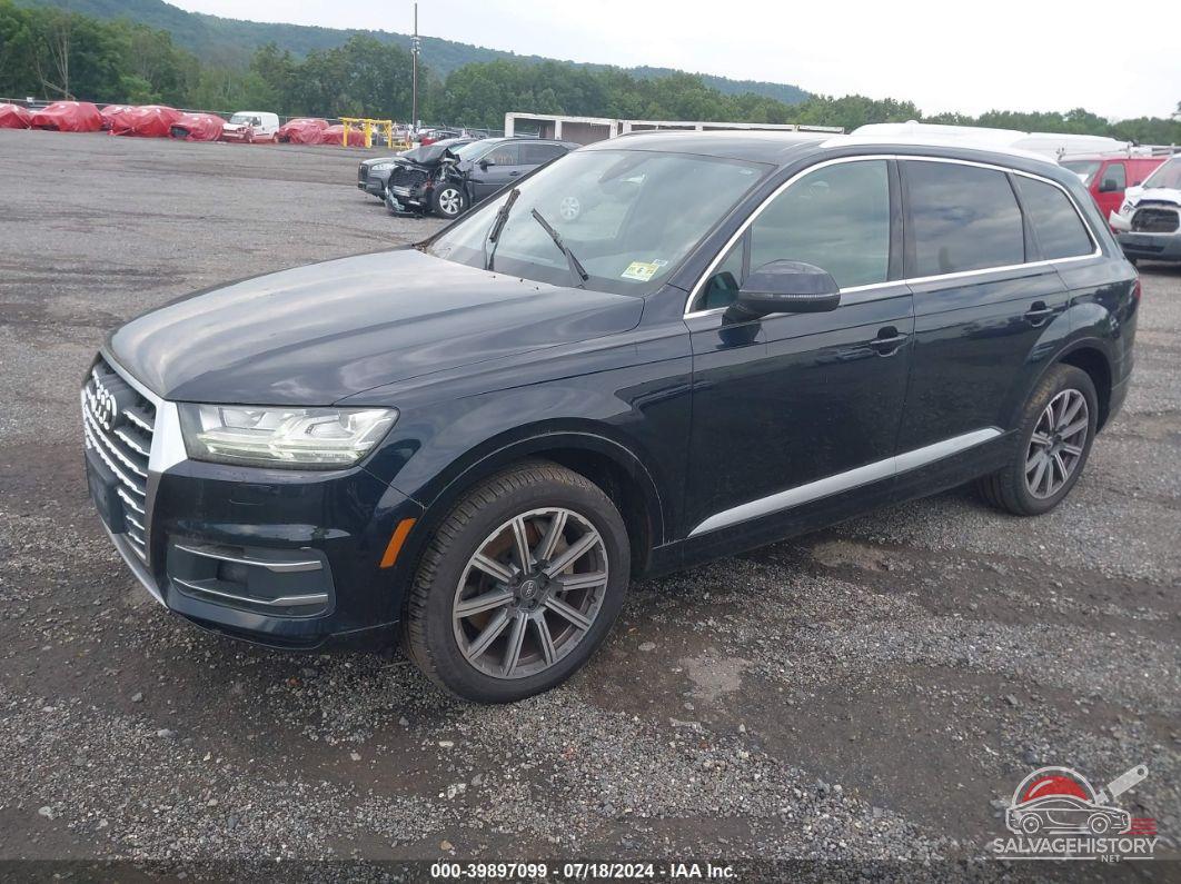 WA1LAAF74HD019153 2017 AUDI Q7 photo no. 2