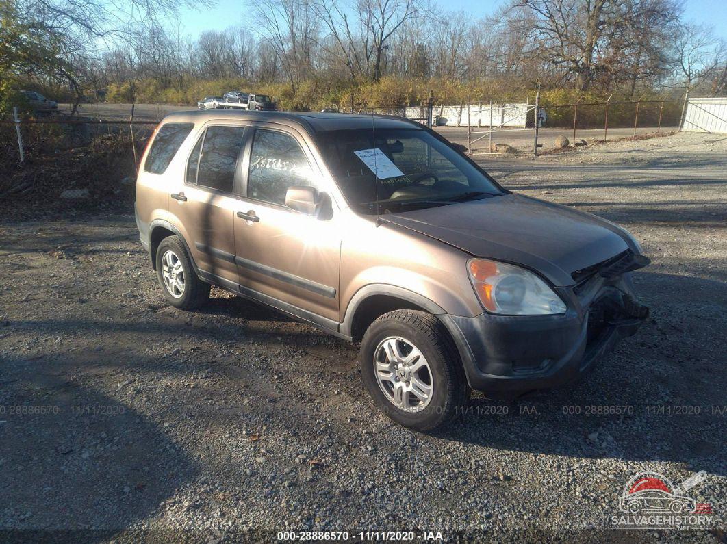 JHLRD78814C022899 2004 HONDA CR-V photo no. 13