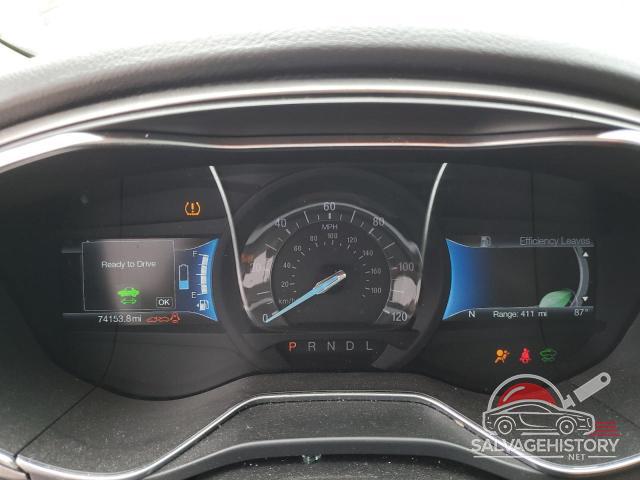 3FA6P0UU0JR142052 2018 FORD FUSION photo no. 9