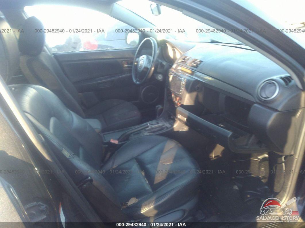 JM1BK323041198056 2004 MAZDA MAZDA3 photo no. 5
