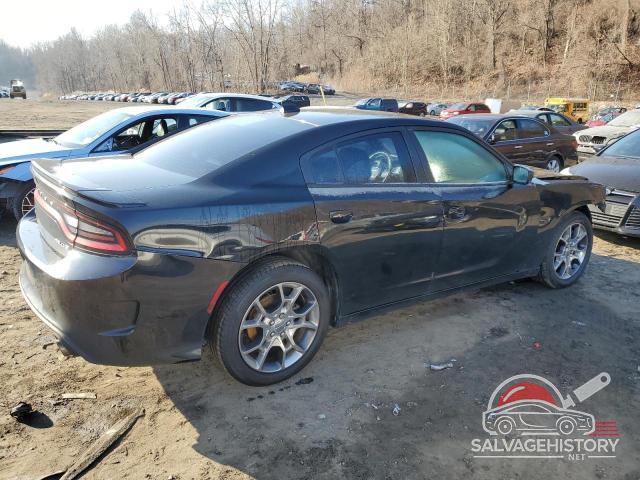2C3CDXJGXFH746129 2015 DODGE CHARGER photo no. 3