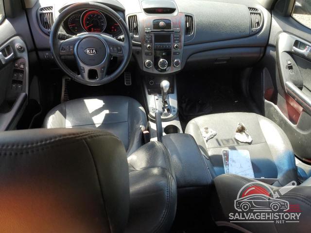 KNAFW4A33A5110468 2010 KIA FORTE photo no. 8
