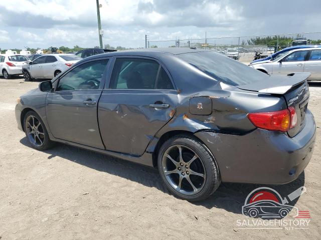 JTDBL40E799081848 2009 TOYOTA COROLLA photo no. 2