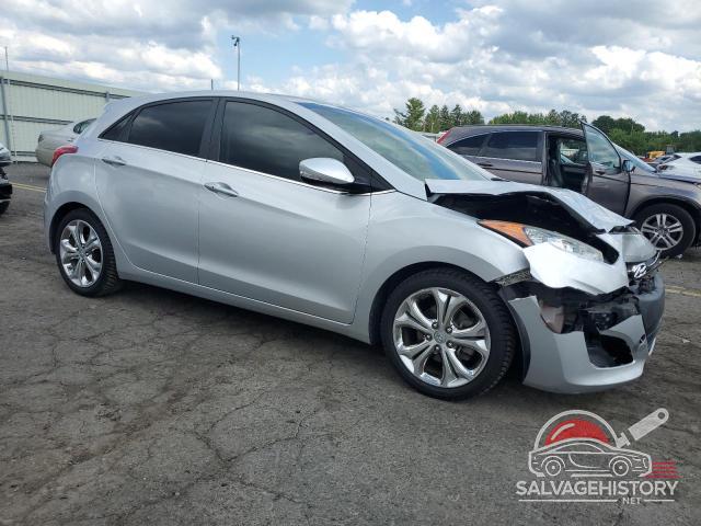 KMHD35LH9EU171669 2014 HYUNDAI ELANTRA photo no. 4