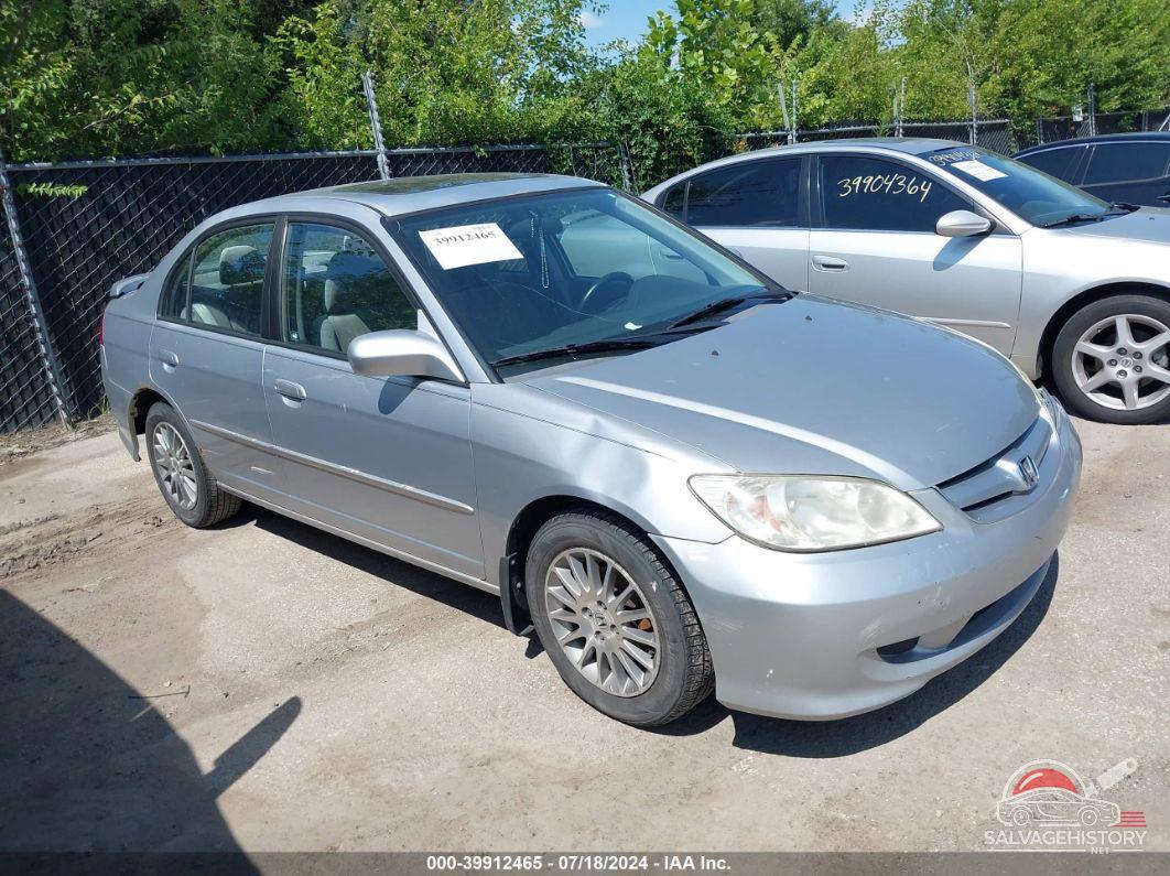 2HGES26765H606343 2005 HONDA CIVIC photo no. 13