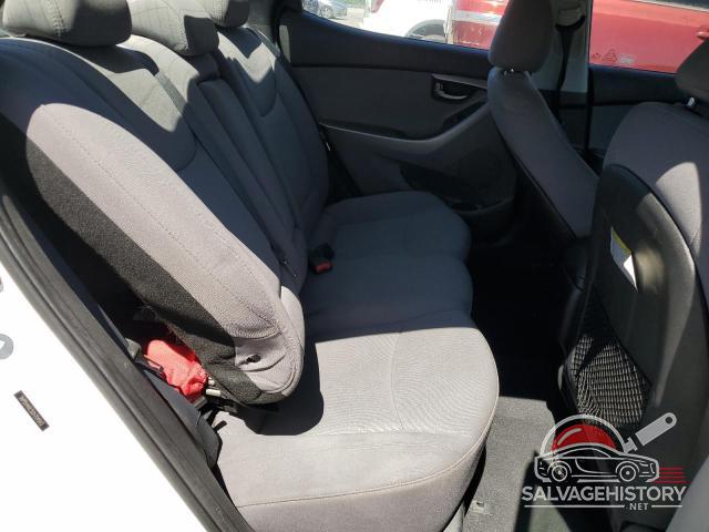 5NPDH4AE5GH704543 2016 HYUNDAI ELANTRA photo no. 10