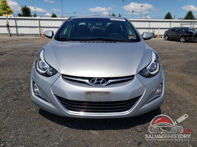 5NPDH4AE0FH596685 2015 HYUNDAI ELANTRA photo no. 5