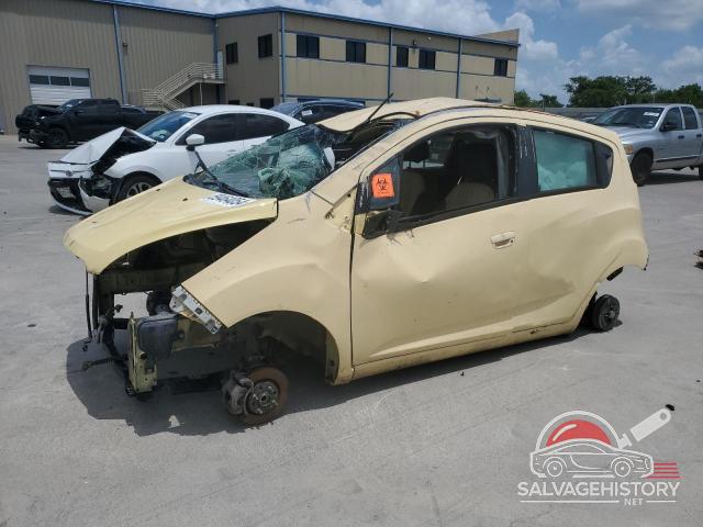 KL8CD6S92DC541063 2013 CHEVROLET SPARK photo no. 2