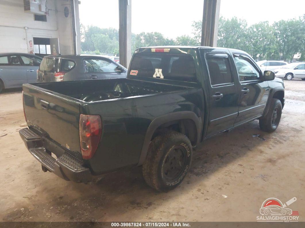 1GCDT136658279364 2005 CHEVROLET COLORADO photo no. 4