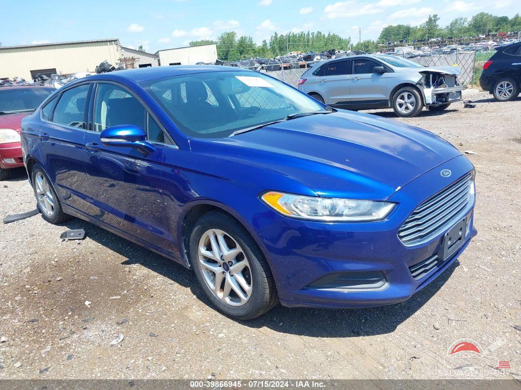3FA6P0HD2ER204289 2014 FORD FUSION photo no. 11