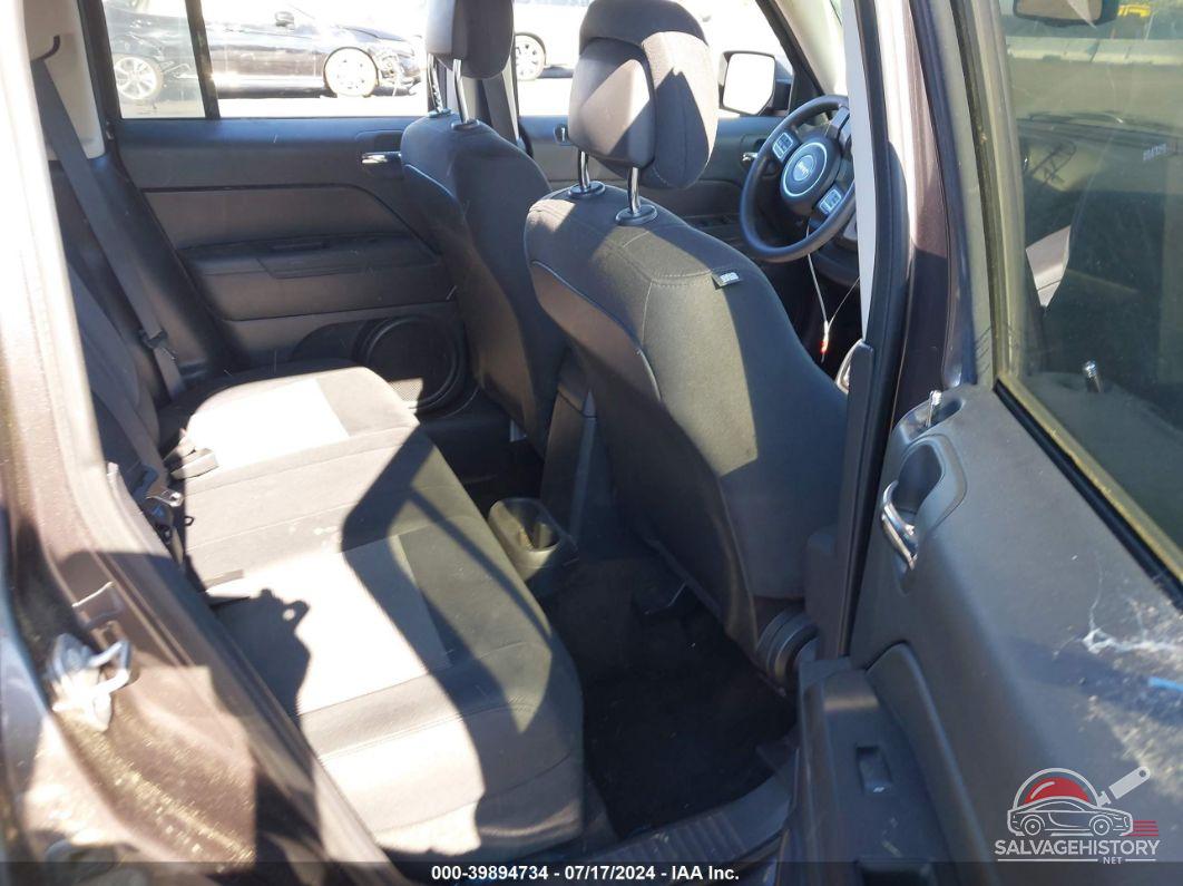 1C4NJPBA8GD548381 2016 JEEP PATRIOT photo no. 8