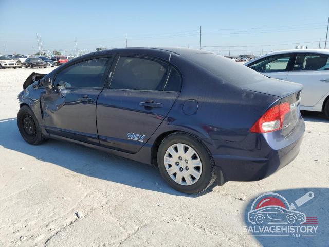 1HGFA46569L000213 2009 HONDA CIVIC photo no. 2