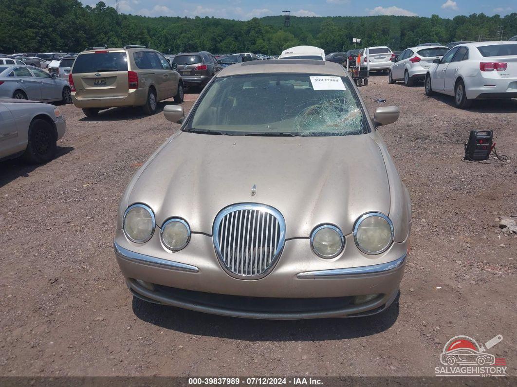 SAJDA01N81FM00557 2001 JAGUAR S-TYPE photo no. 6