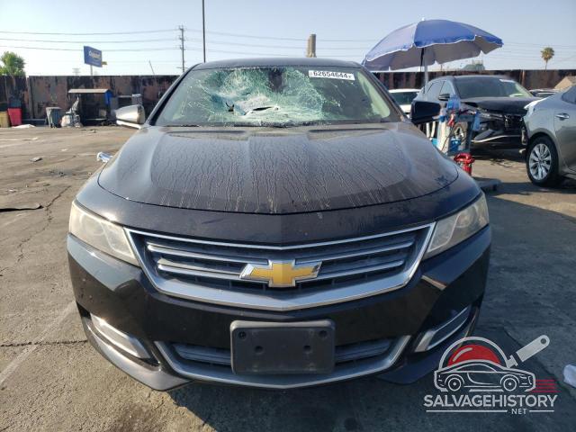 2G1115SLXE9112560 2014 CHEVROLET IMPALA photo no. 5