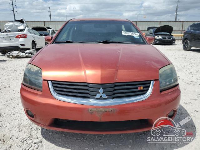 4A3AB76T37E053374 2007 MITSUBISHI GALANT photo no. 5