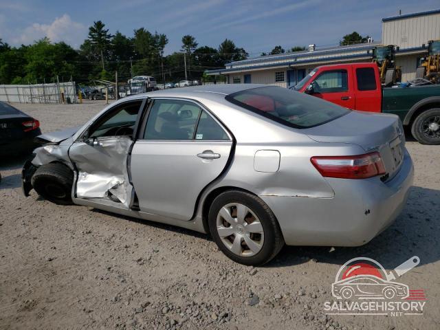 4T1BE46K37U014712 2007 TOYOTA CAMRY photo no. 2