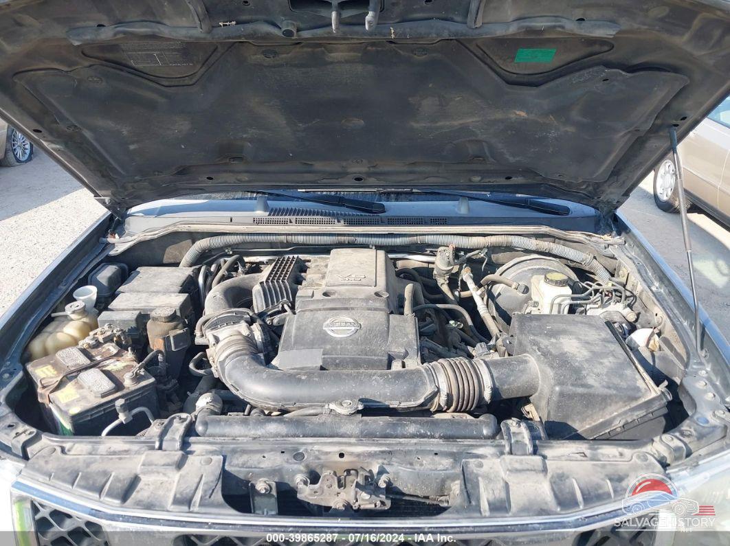 5N1AR18W27C618563 2007 NISSAN PATHFINDER photo no. 10