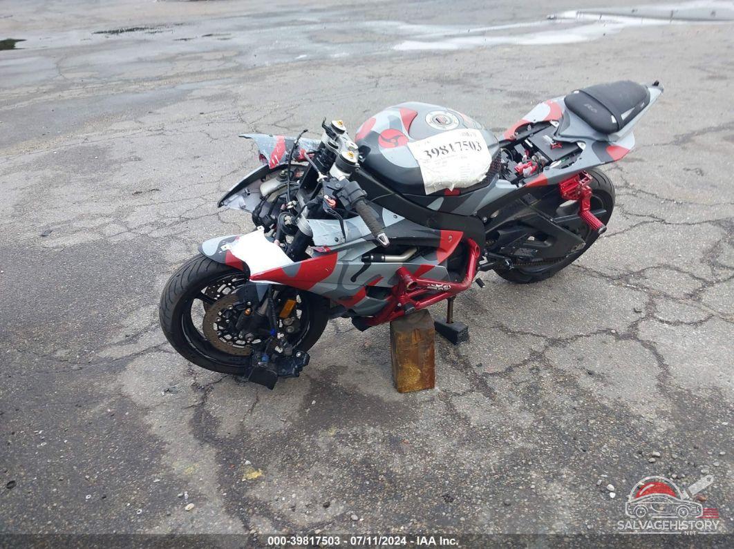 JYARJ16E4GA035086 2016 YAMAHA YZFR6 photo no. 2