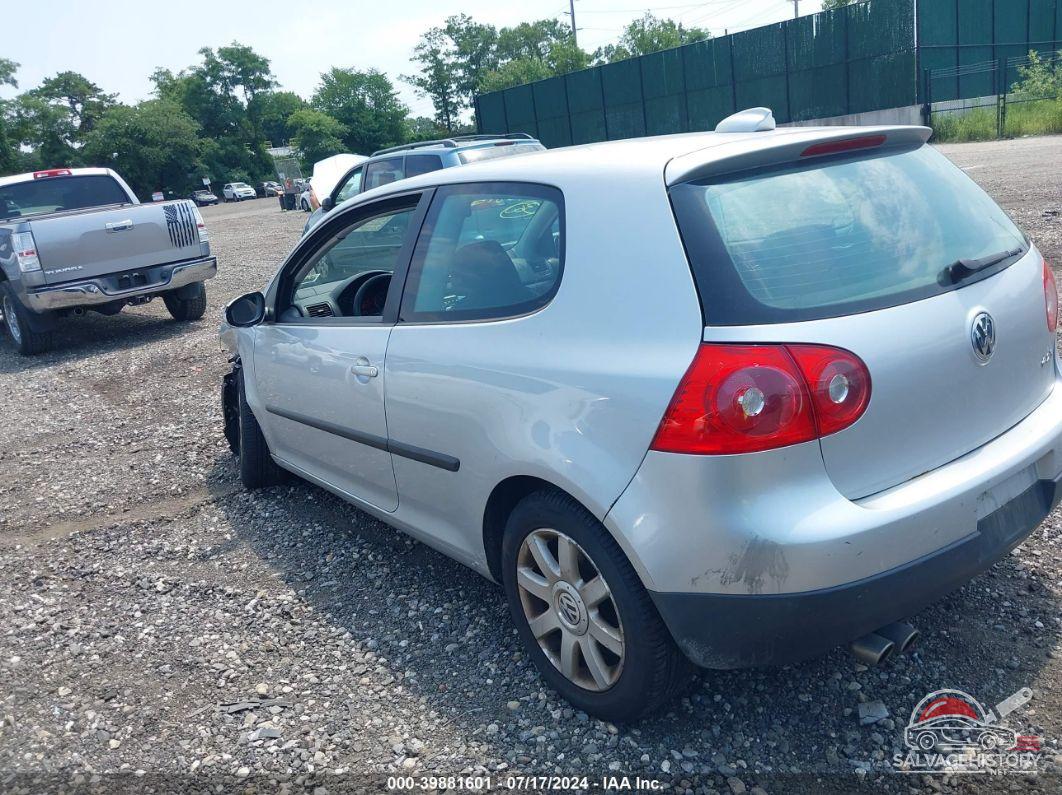 WVWBS71KX7W070866 2007 VOLKSWAGEN RABBIT photo no. 3