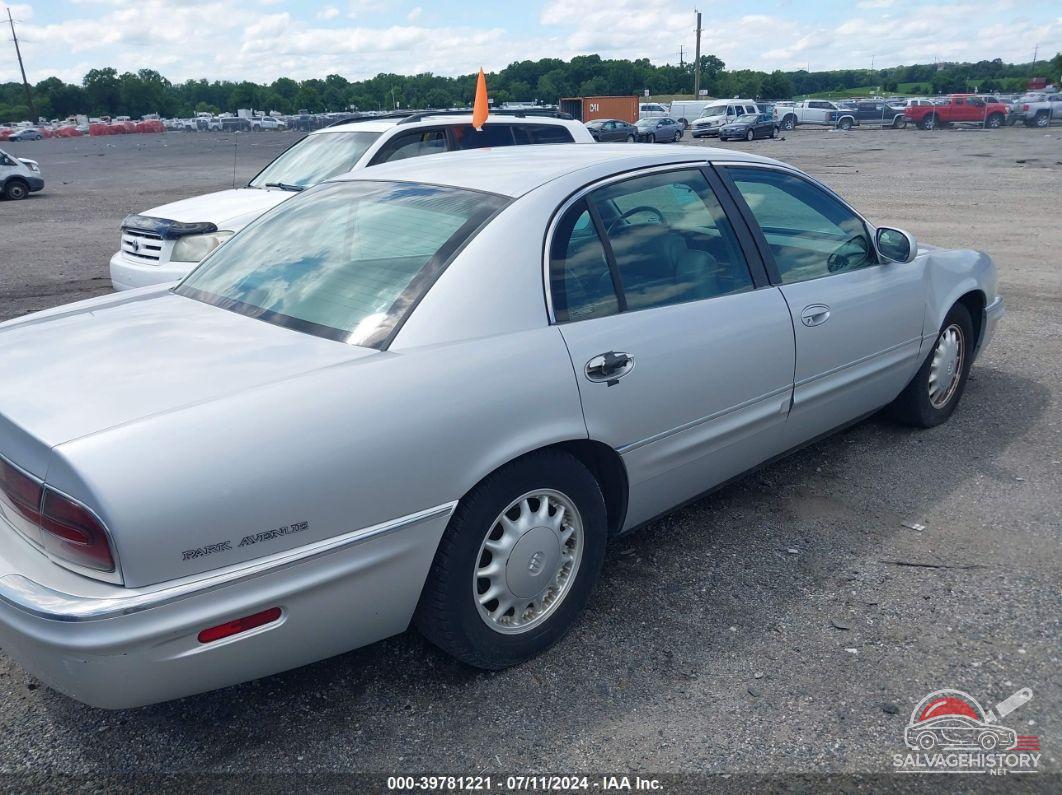 1G4CW52K4X4625040 1999 BUICK PARK AVENUE photo no. 4