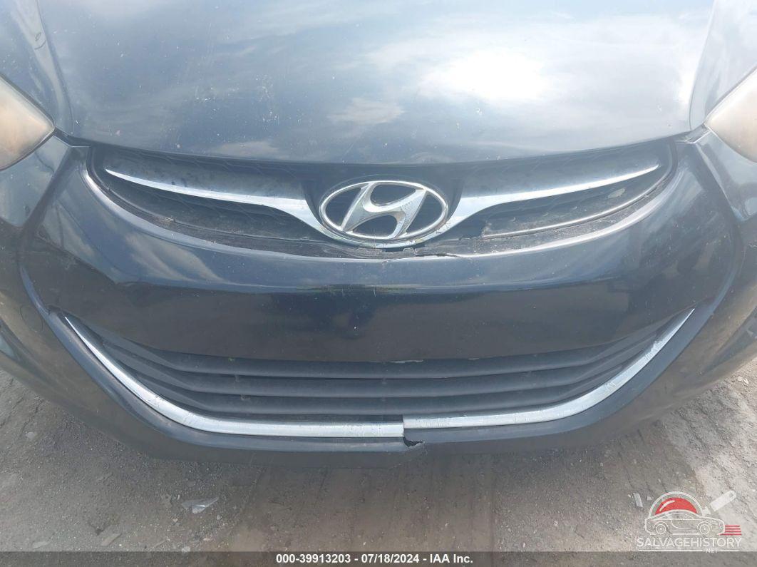 5NPDH4AE7CH067519 2012 HYUNDAI ELANTRA photo no. 6