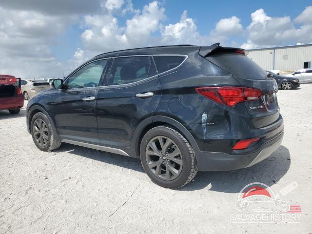 5XYZW4LA1HG486048 2017 HYUNDAI SANTA FE photo no. 2