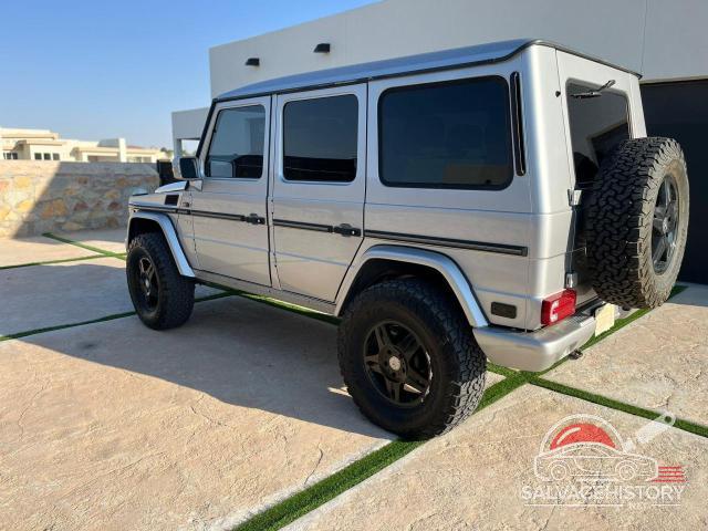 WDCYR49EX2X128555 2002 MERCEDES-BENZ G-CLASS photo no. 3